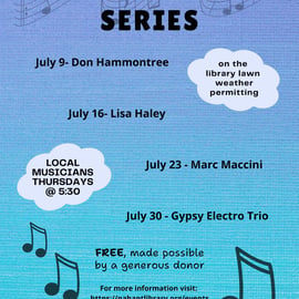 Summer Music Series