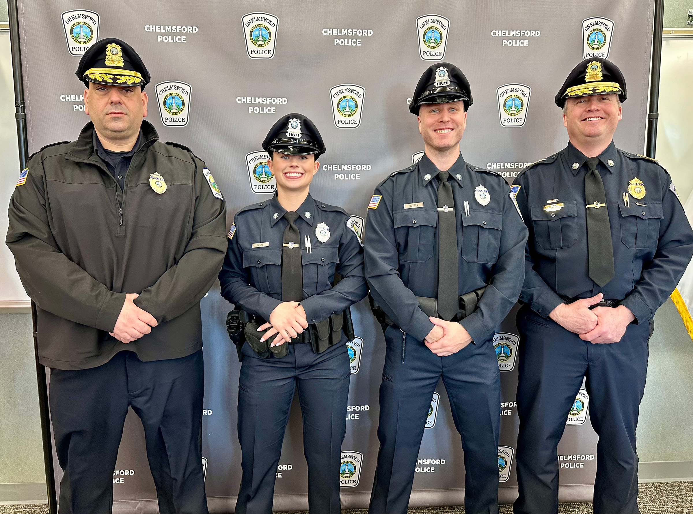 Chelmsford Police Department Ma 98 - lkz44gc