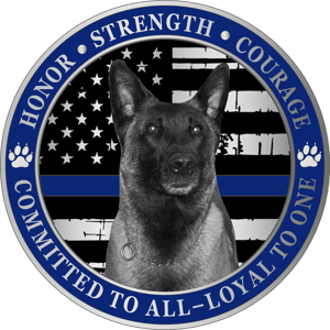 K-9 Memorial Coin