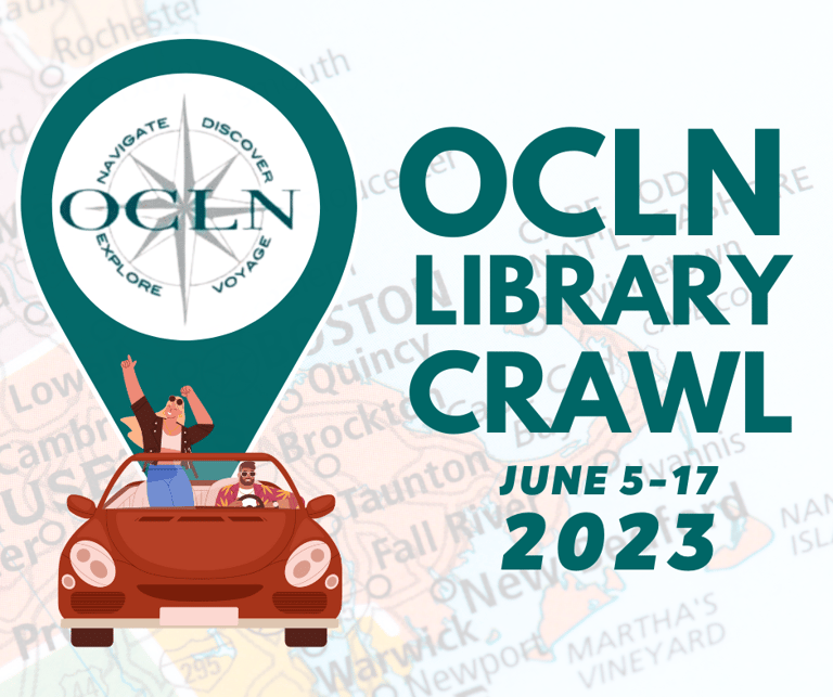 Road Trip! It’s Time for the 2023 OCLN Library Crawl