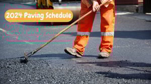 Paving Schedule