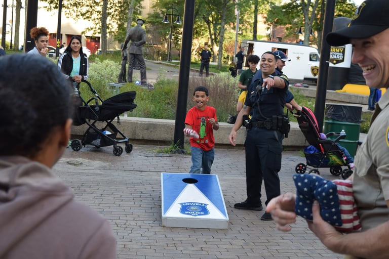 Lowell Police Department Receives $739,150 from Shannon Community Safety Initiative