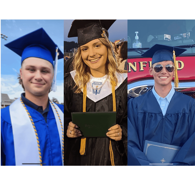 Enfield Fire District No.1 Congratulates Class of 2022 High School Graduates