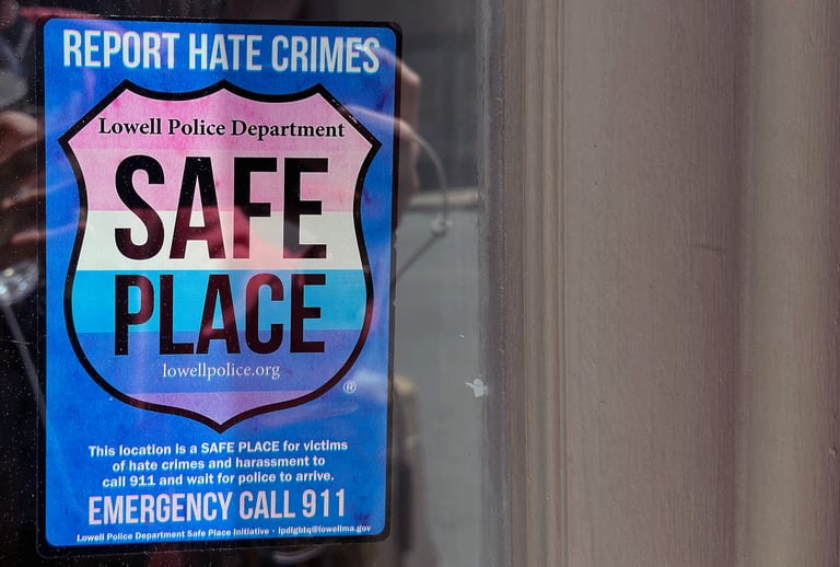 Community Care: As of this Pride Month, the Lowell Police Department has Partnered with Over 90 Businesses on Safe Place Initiative