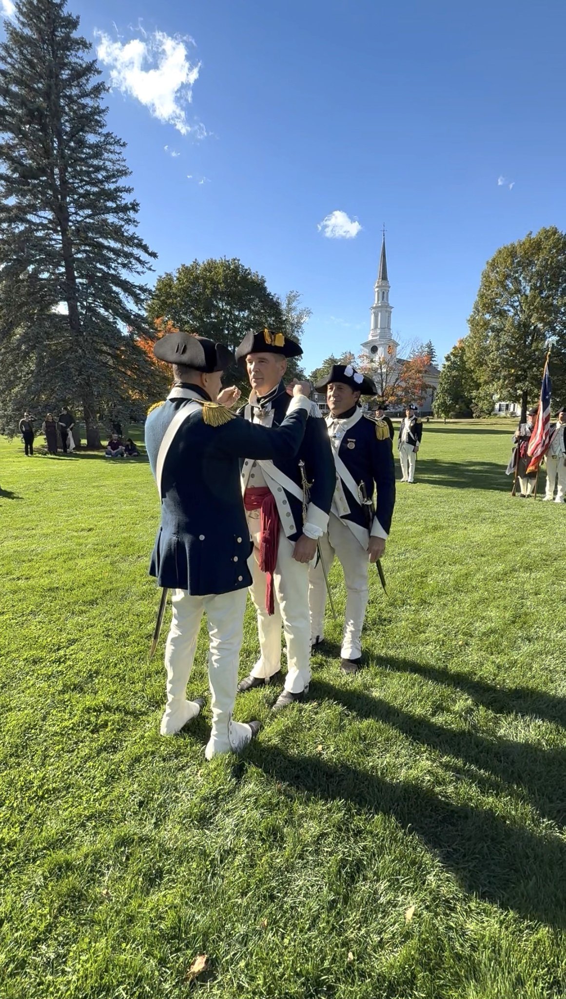 Lexington Minute Men Hold Change of Command Ceremony, Formally ...