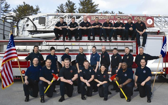 Congratulations to Billerica firefighters Steve Burgoyne, Chris Roberts, and Joe Venezia on graduating the Massachusetts Fire Academy today as part of Recruit Class #208.