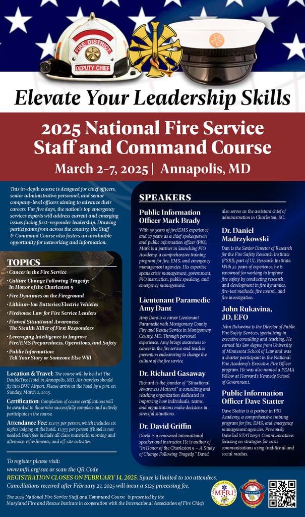 Staff and Command Course Brochure