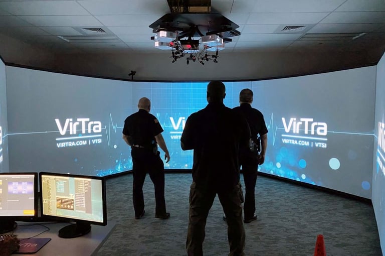 *MEDIA ADVISORY, RSVP Requested* Lowell Police Department Training Officers on De-escalation Using State-of-the-Art Virtual Reality Simulator