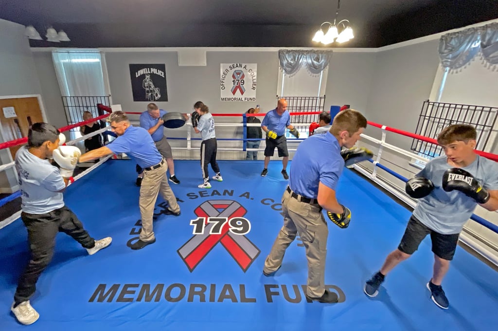 Lowell Police Department: Youth Boxing