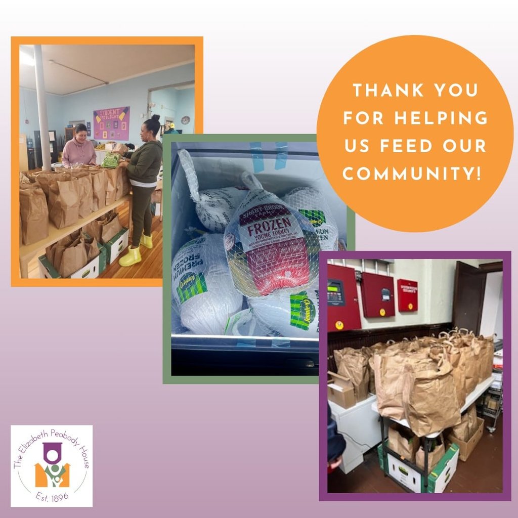 Thank you for helping us feed our community!
