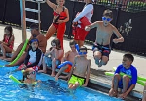 *PHOTOS* Lowell Police Department and Officer Sean A. Collier Memorial Fund Team Up to Offer Youth Swimming Lessons