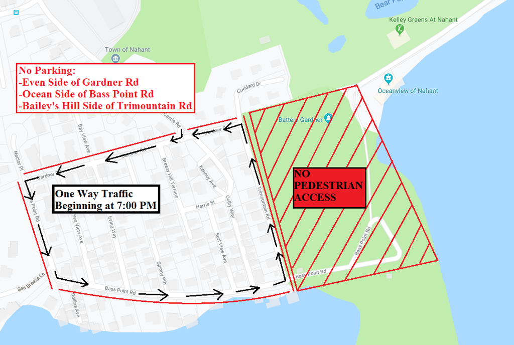 **Town of Nahant Summer 2023 Events** Town of Nahant, Massachusetts