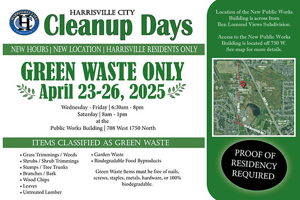 Cleanup Days Graphic