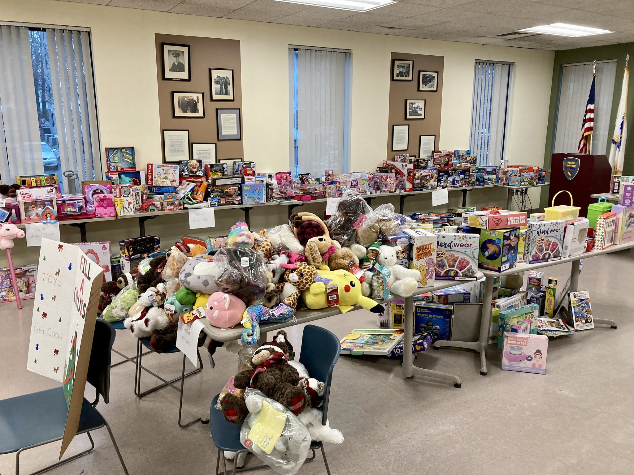 Stoughton Police Department Holiday Toy Drive