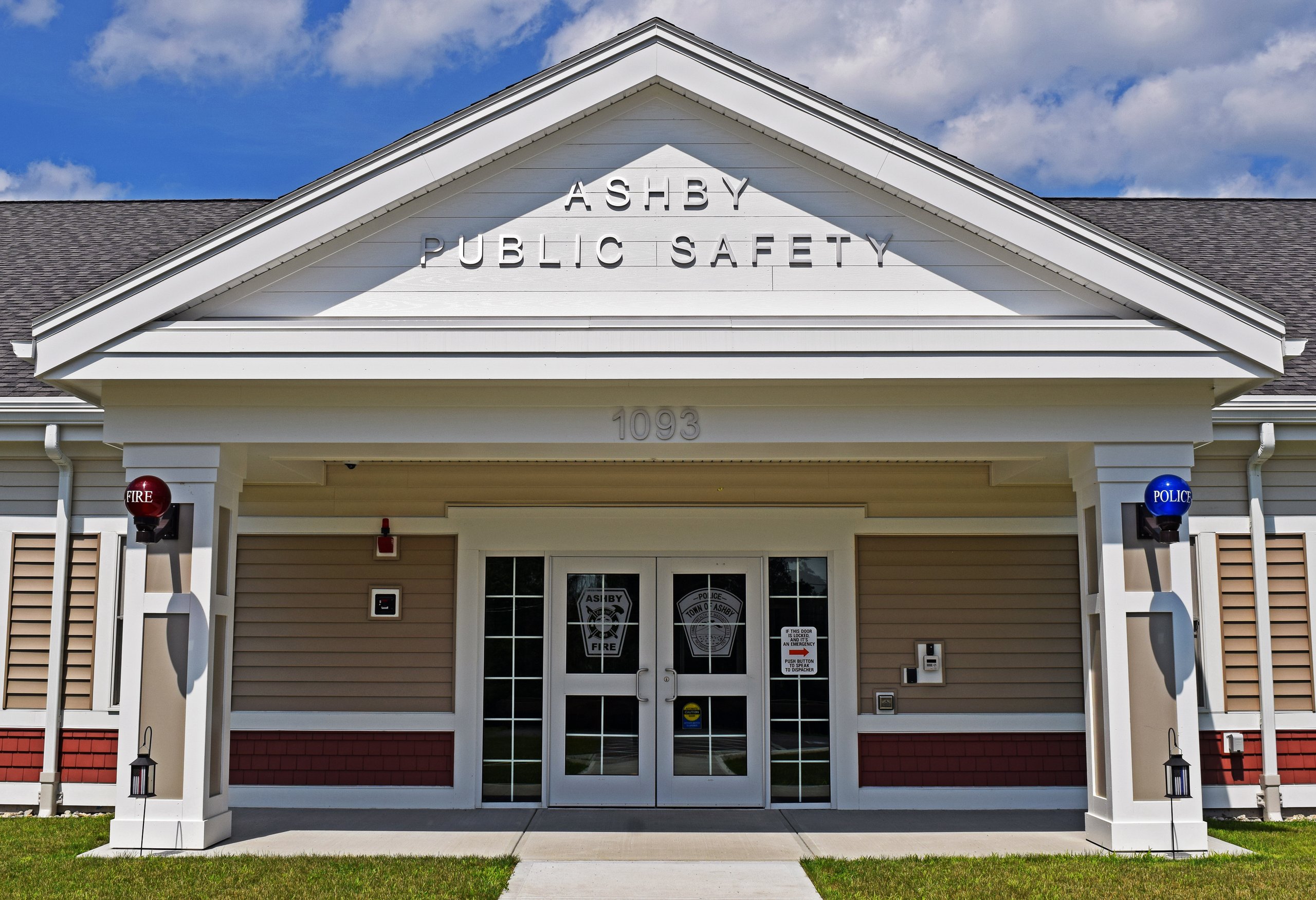 Ashby Police Department Building