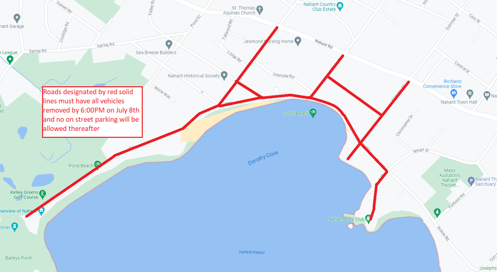 **Town of Nahant Summer 2023 Events** Town of Nahant, Massachusetts