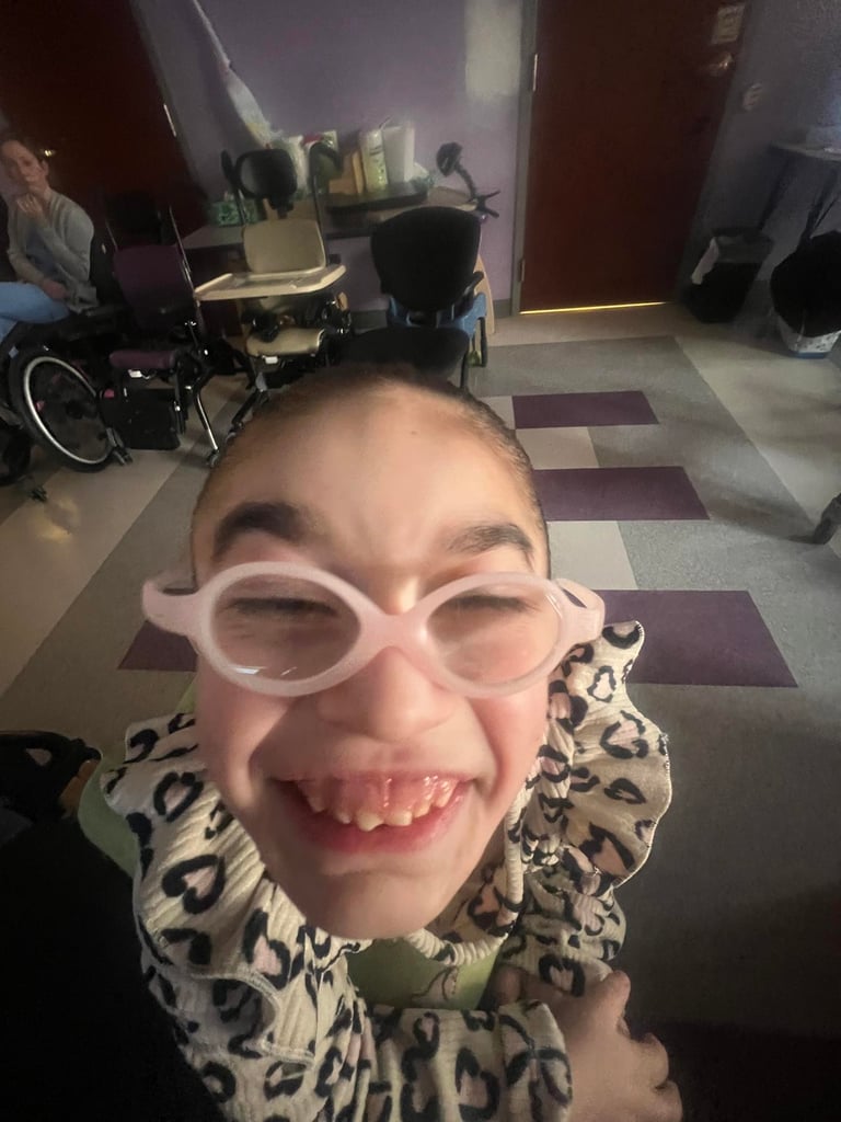 Child at the Community School