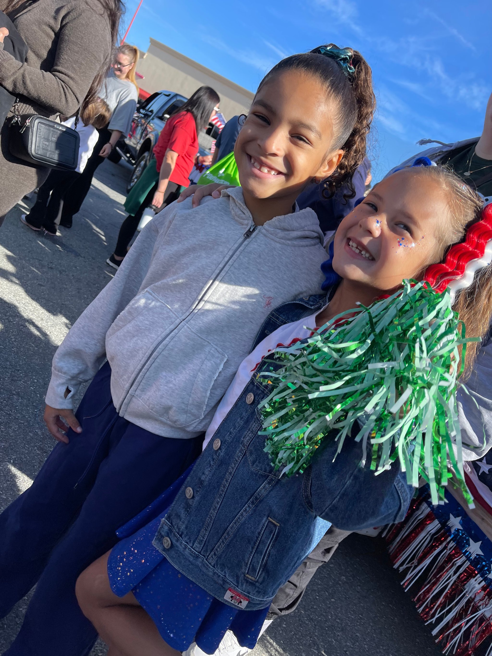 Yankee Doodle Parade Float Parker Students