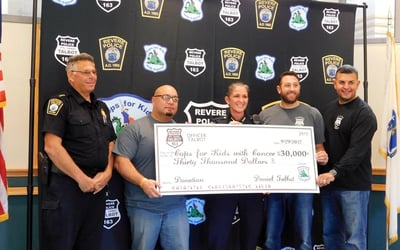 Revere PD Raises $30,000 at Charity Event
