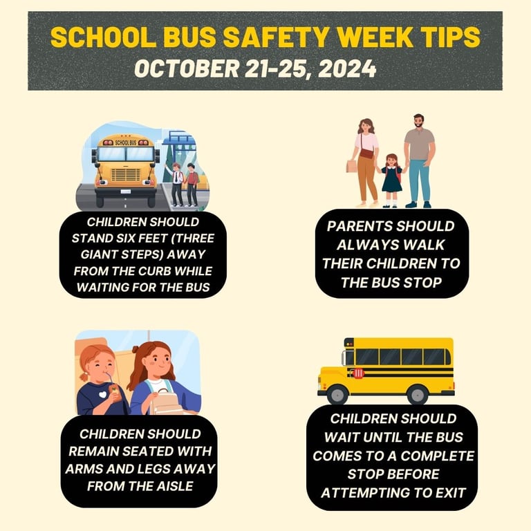 Lowell Police Recognize National School Bus Safety Week