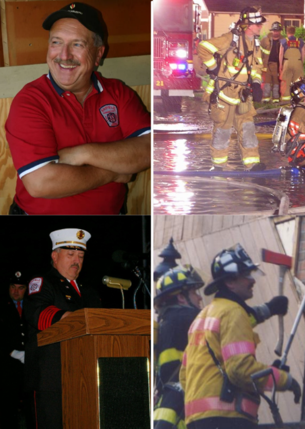 Enfield Fire District No. 1 Honors Chief Edward Richards and Lt. Patrick Carfia for Milestone Service Anniversaries