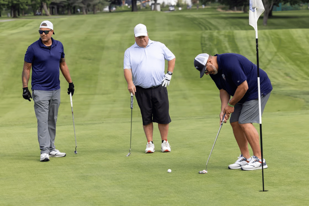 Golfers played in a shot-gun style scramble, with the opportunity to participate in a variety of contests and raffles.
