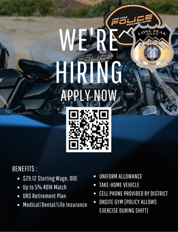 We're Hiring!