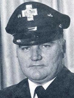 Photo of Fire Fighter James B. Fitzgerald, Engine Company 24, 1979.