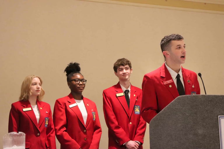 Massachusetts Association of Vocational Administrators Hears Report on SkillsUSA Students’ Recent Trip to Washington, D.C.