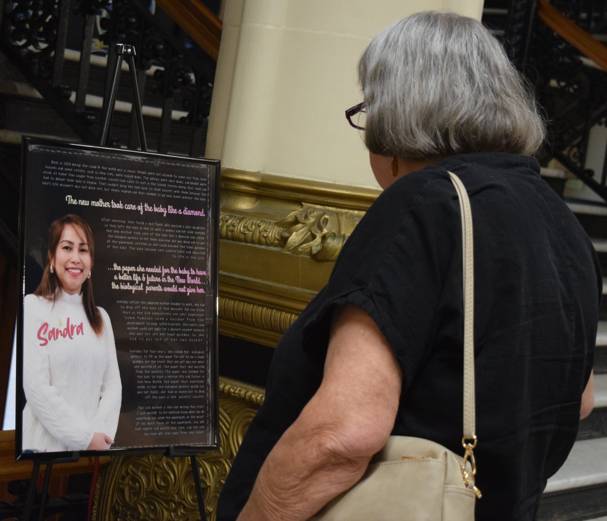ART IN CITY HALL: The Abisi Adult Education Center Shares 15 Stories of New Lives Made in Lowell