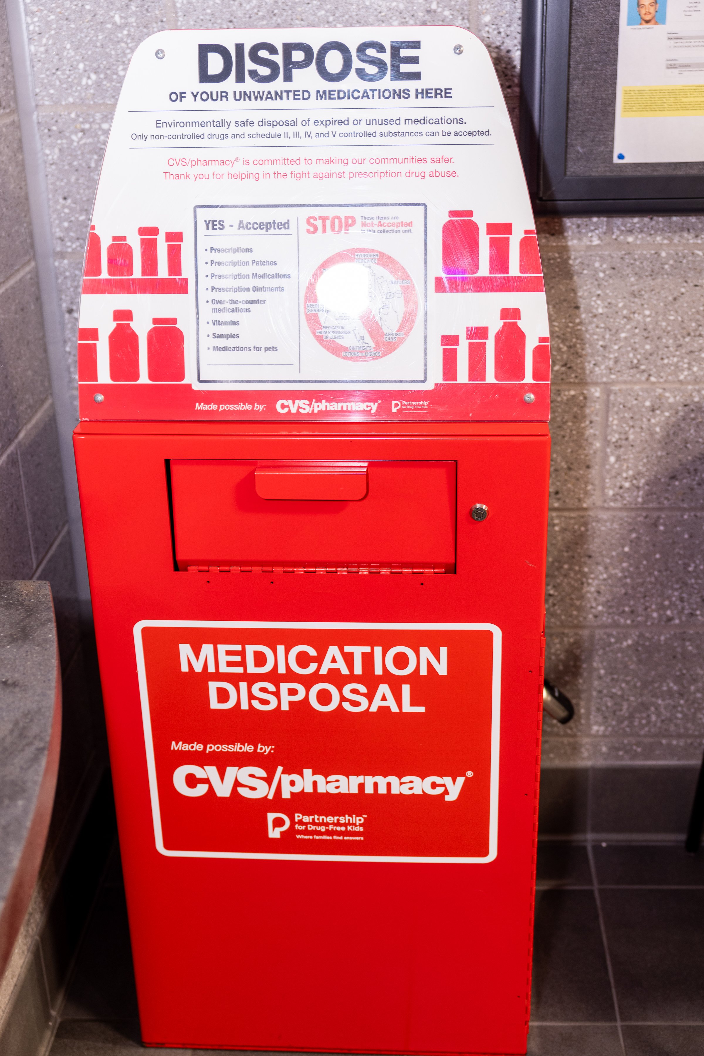 Medication Disposal 