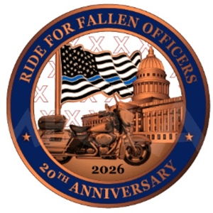 2026 Motorcycle Ride Pin