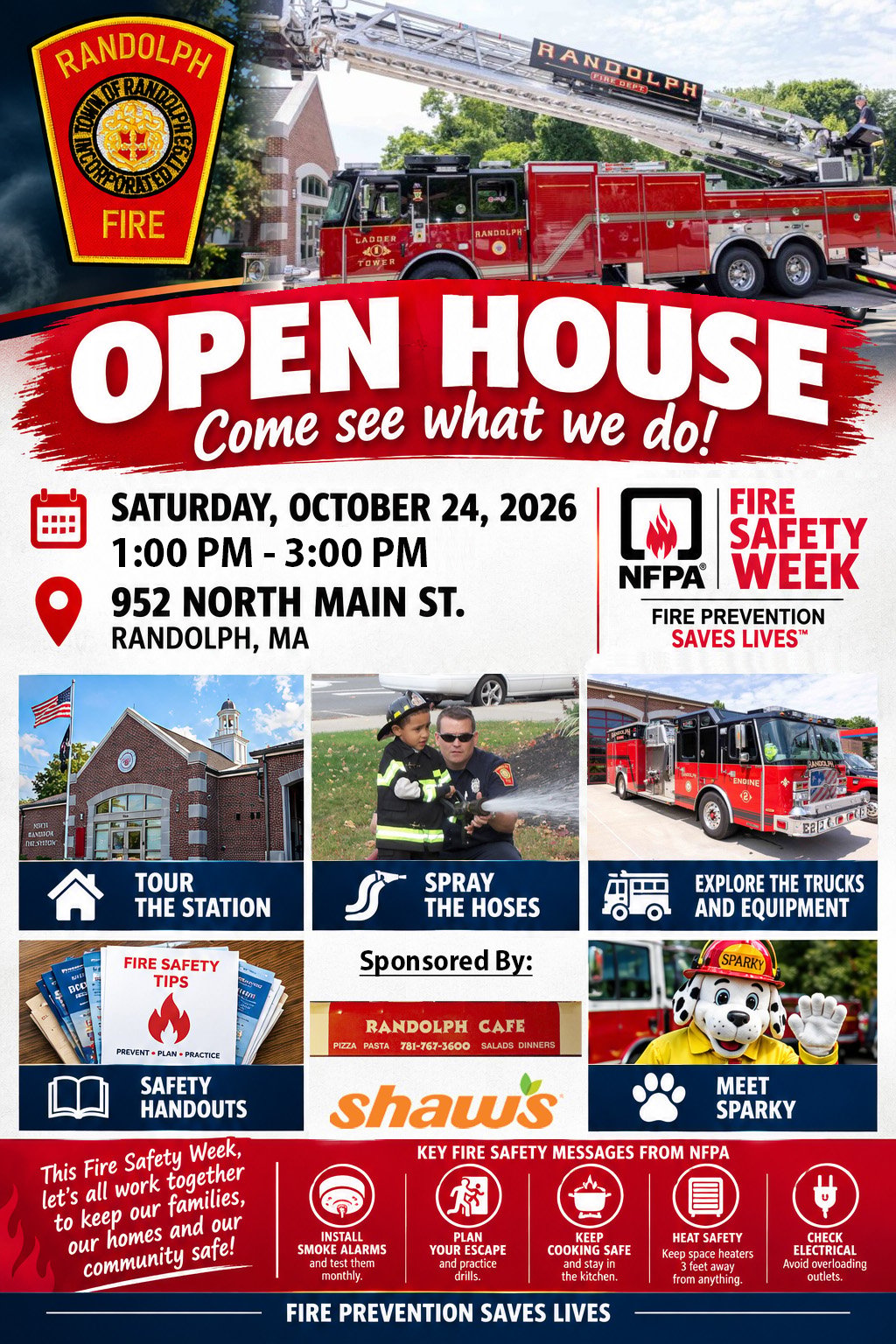 2026 Open House Flyer