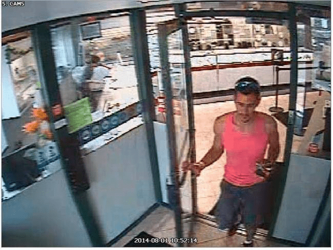 August 1 2014 Suspect