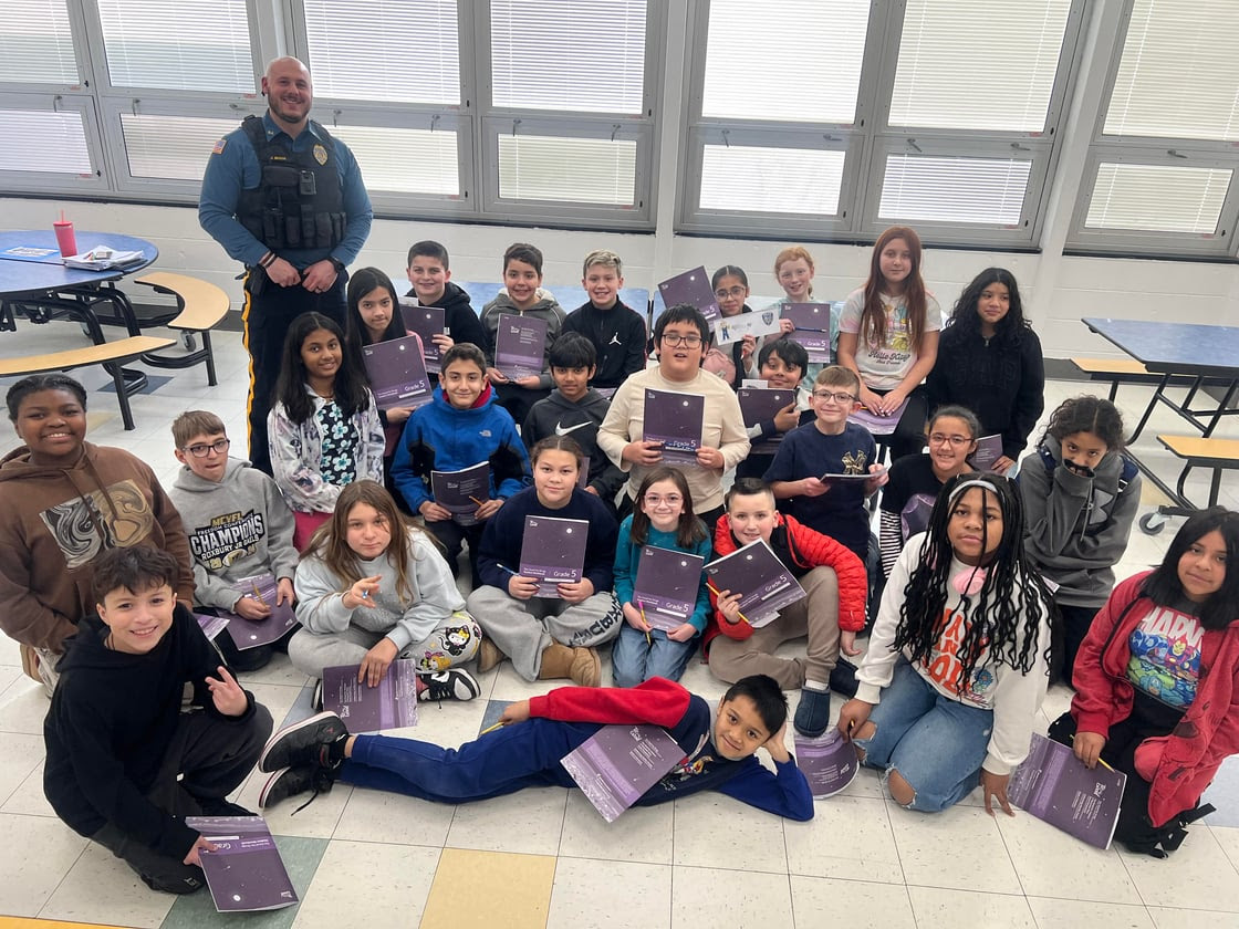 From Making Arrests to Making Connections: A New Jersey Detective's Unexpected Journey from Drug Busts to Mentoring Fifth Graders through L.E.A.D.