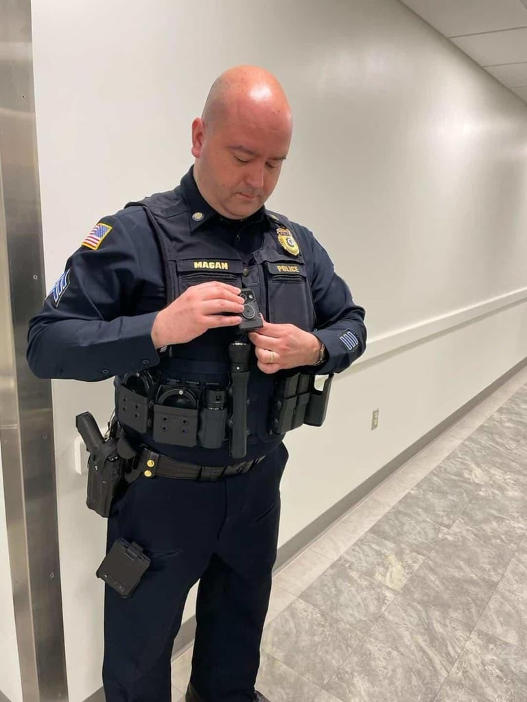 Dighton Police Officially Launch BodyWorn Camera Program for All Sworn