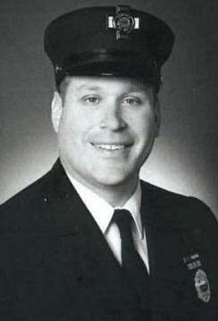 Fire Fighter James K. Plourde, Engine Company 28.