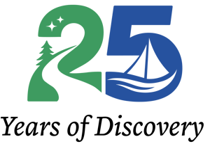 25th anniversary logo for Trails & Sails