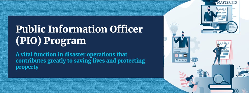 FEMA Public Information Officer (PIO) Training