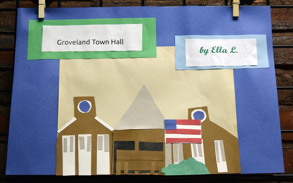 Daisy Scout Troop Recognized by Groveland Selectmen for Providing