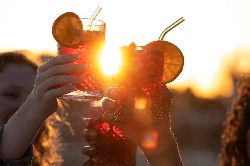 Summer social graphic.
