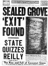 Newspaper story tells the story of sealed exits