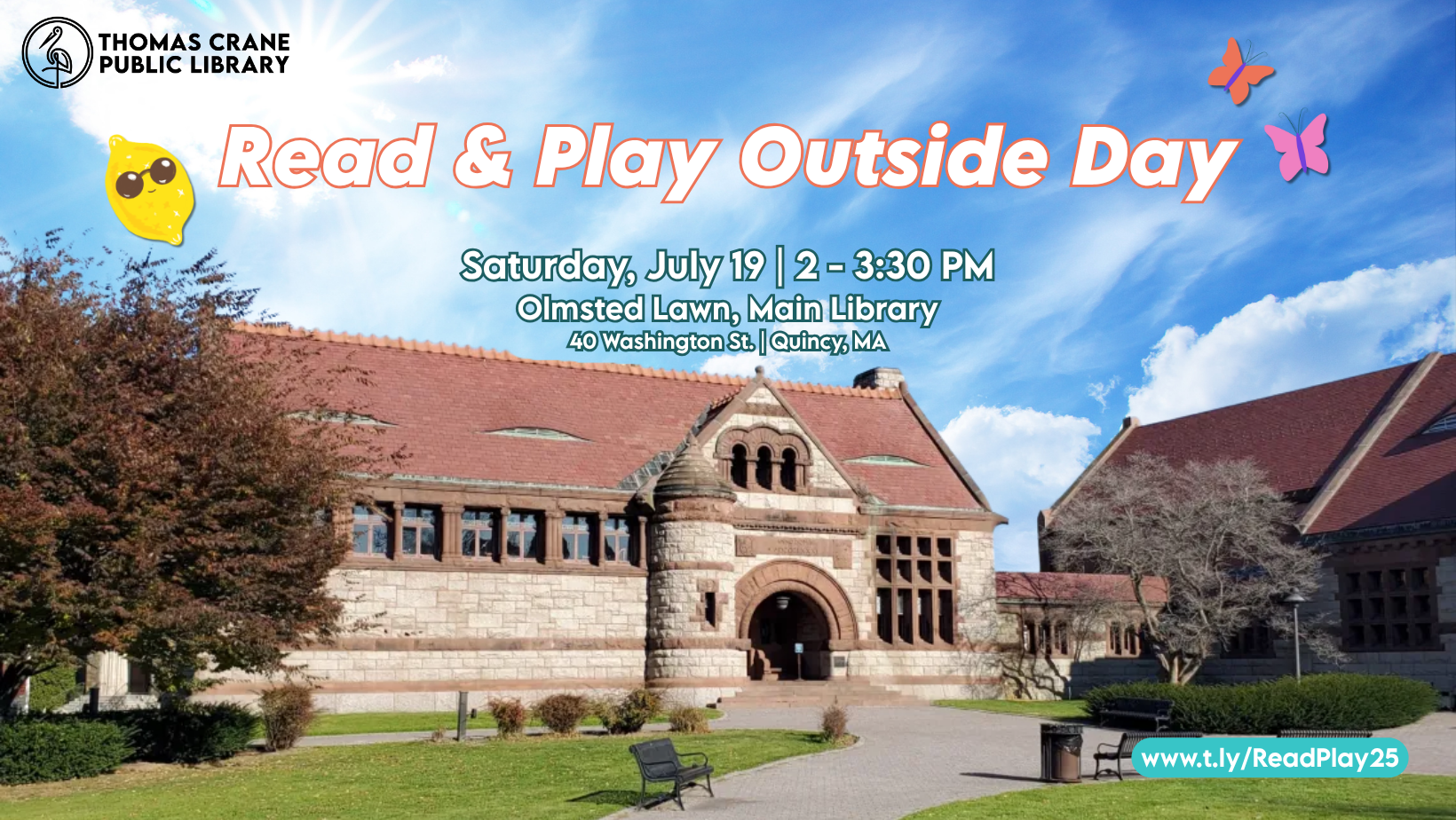 Read & Play Outside Day! (All Ages)