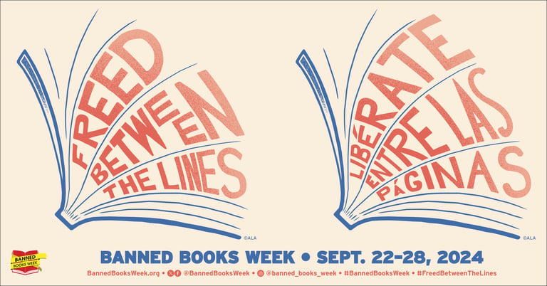 Banned Books Week 2024