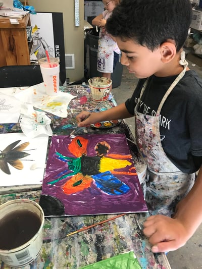 Painting and Drawing (Aug 4-8)