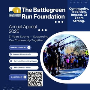 Battlegreen Run Foundation Celebrating 30 Years