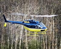 National Grid Helicopter 