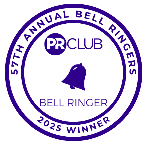 2025 Bell Ringer Winner Badge