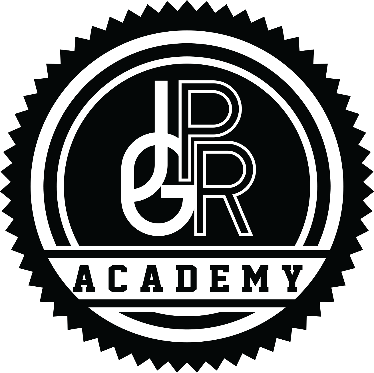 JGPR Academy: Footer