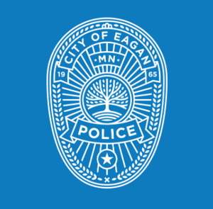 City of Eagan Police Patch